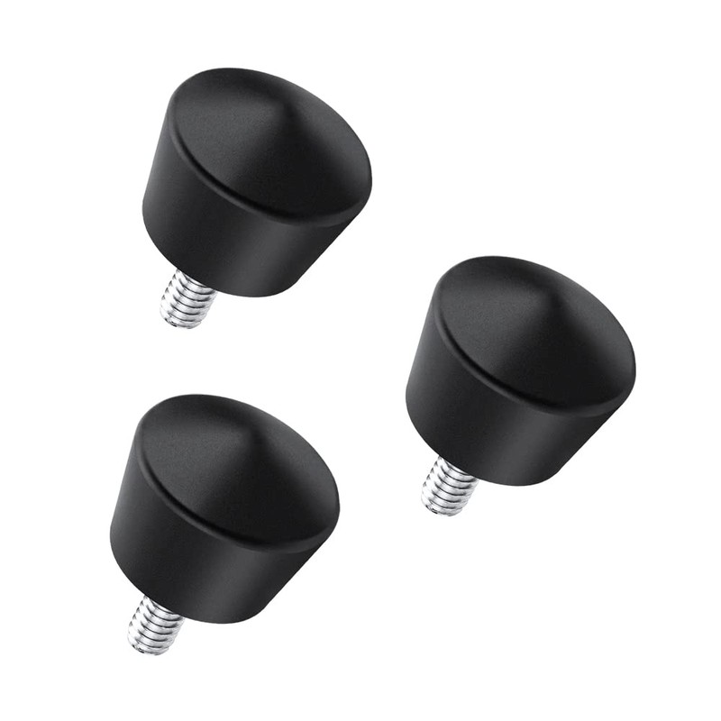 K&F Concept Universal Anti-Slip Rubber Tripod Foot Spikes Compatible with