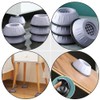 8pcs Washing Machine Shock Pad Anti Vibration Dryer Pads Refrigerator