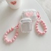 Cute Case for AirPods Pro 2,Glitter Love-Heart Design TPU Cover