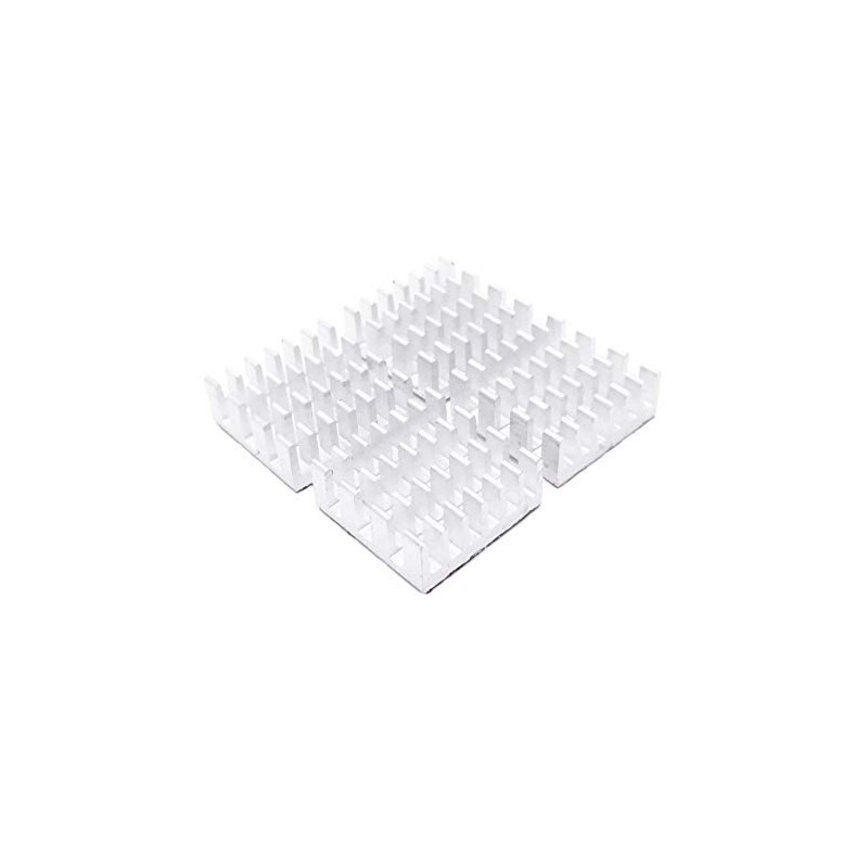 EC360® Aluminium 4-Pack VGA RAM Cooler/Heatsink (15 x 15 x