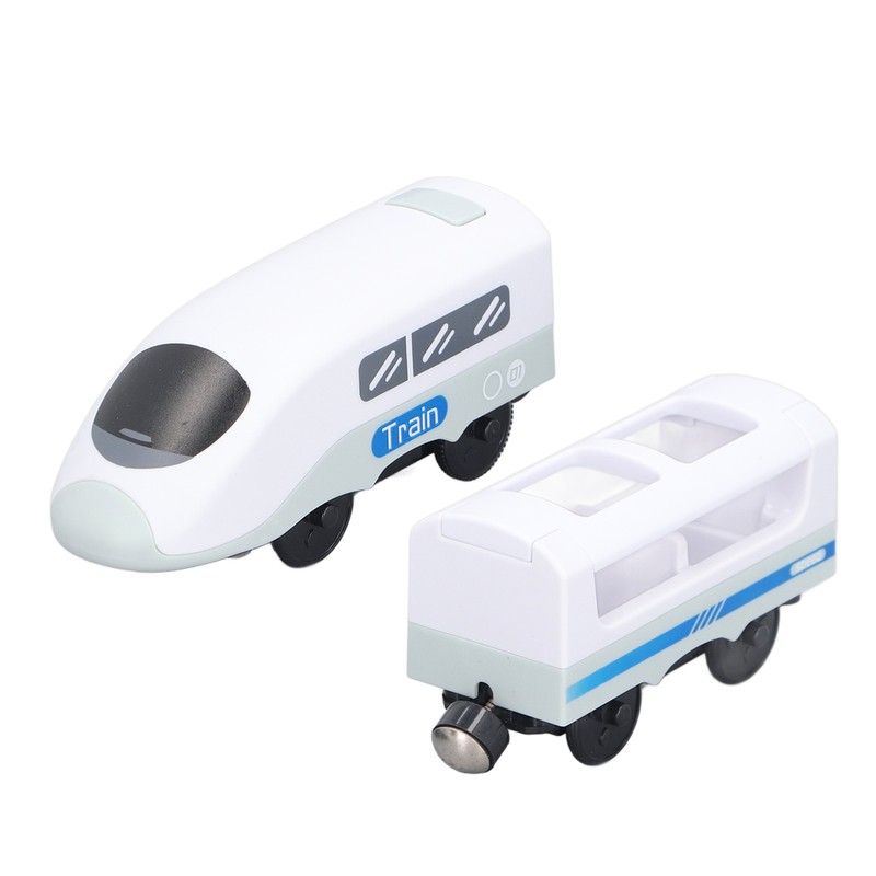 Magnetic Connection Train Battery Operated Electric Train Toys With Locomotive