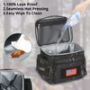 ATRIPACK Lunch Box for Men, Tactical Lunch Bag MOLLE Webbing