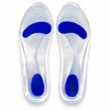 Silicone Gel Insoles for Flat Feet – Shock-Absorbing Arch Support