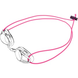 Swim Research Adjustable Bungee Cord Replacement Kit for Swim Goggles | Replacement Swimming Goggle Strap | 15 Color Choices, Unisex, Universal, One Size Fits All (Neon Pink)