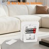MOSTRUST Digital Dual Kitchen Timer, 3 Channels Countdown Triple Timer