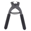 Cikonielf Leather Hole Punch Tool Leather Chisel 4 mm Silent