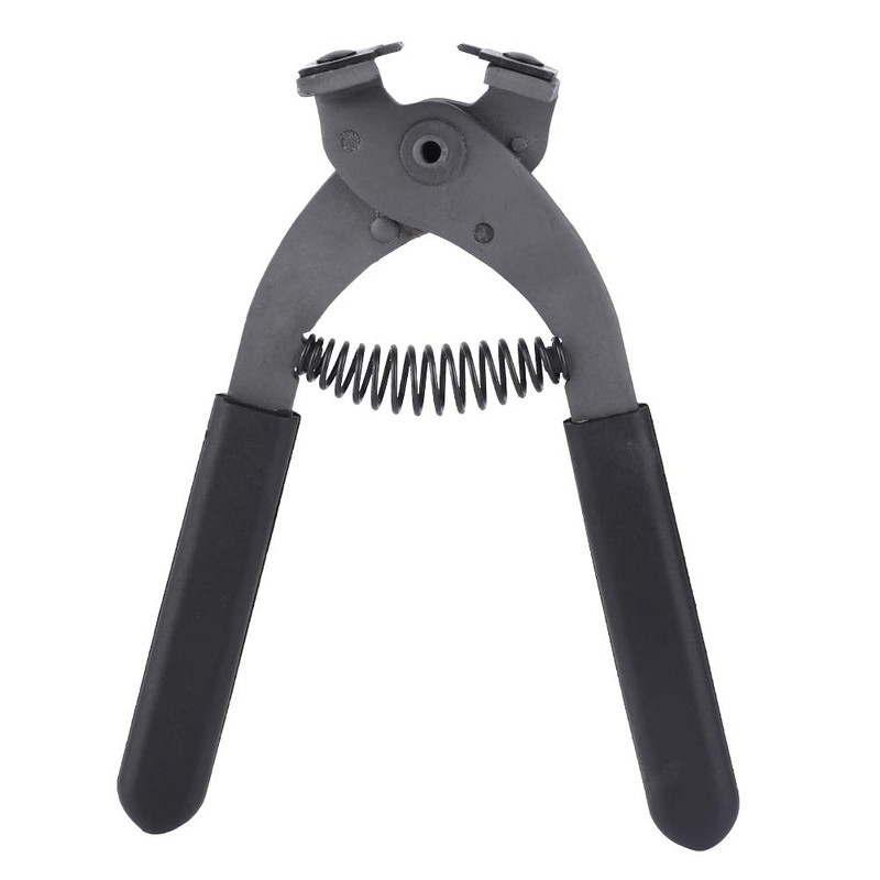 Cikonielf Leather Hole Punch Tool Leather Chisel 4 mm Silent