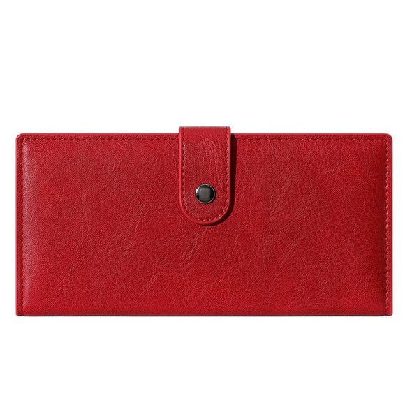 LZSXDWXY Ultra Slim Thin Leather RFID Blocking Credit Card Holder