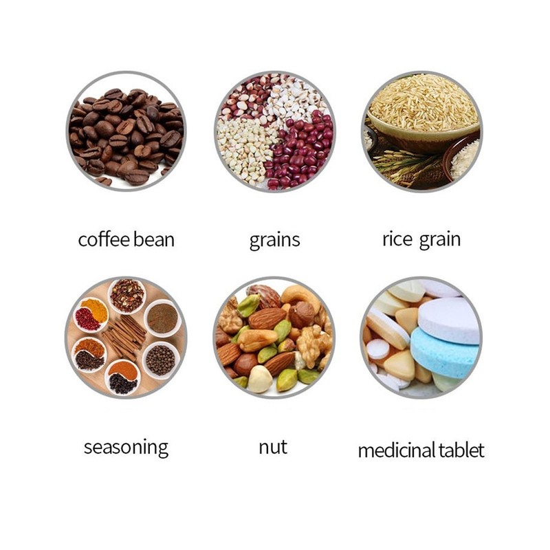 Manual Coffee Bean Grinder Stainless Steel Hand Coffee Mill for