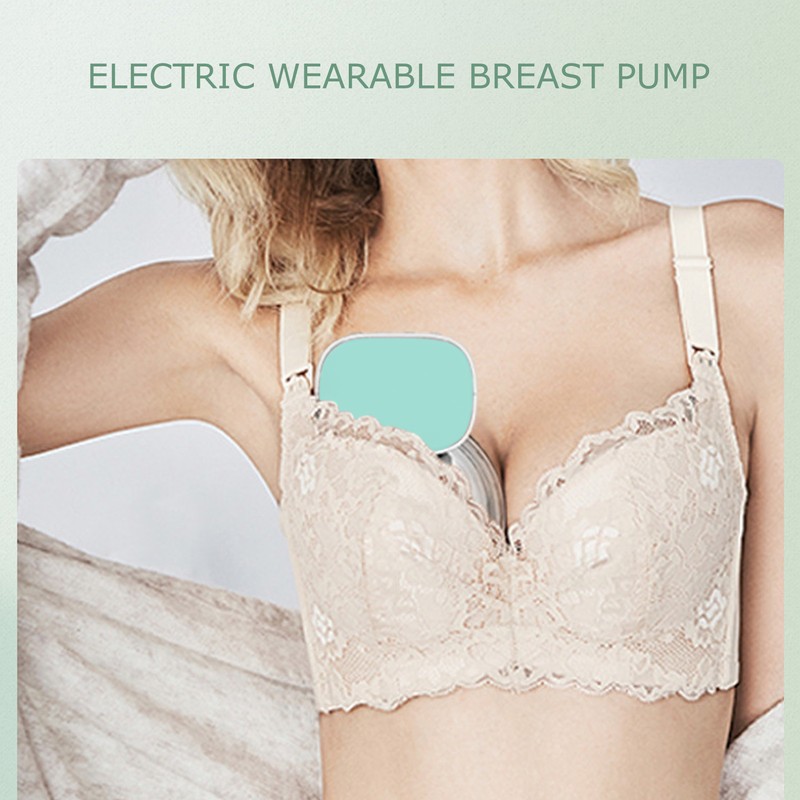 Breast Pump Electric Wearable Hand Free Low Noise Portable Breast
