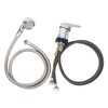 23.6in Faucet 47.2in Electro Polishing Hose High Pressure Sprayer Shampoo