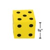 Teacher Created Resources Foam Traditional Dice (20603)