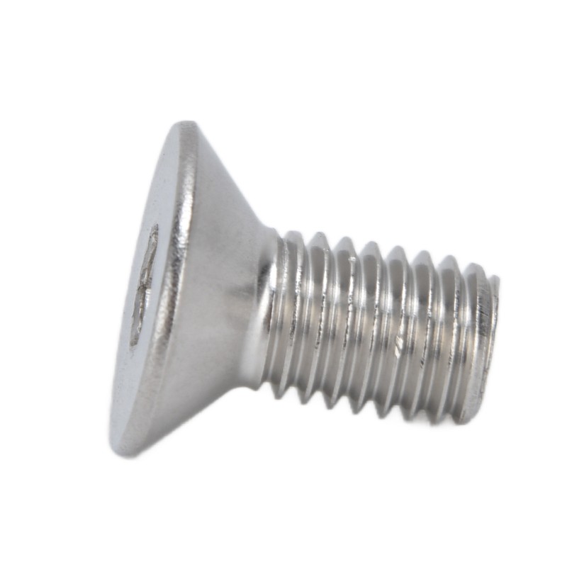 30pcs M10 Allen Socket Screws 10mm A2 Stainless Steel Countersunk