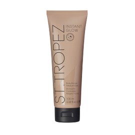 St.Tropez Self Tan Instant Glow, Medium/Dark Shade, Smudge-Proof Body Makeup, Vegan, Natural & Cruelty Free, 100 ml