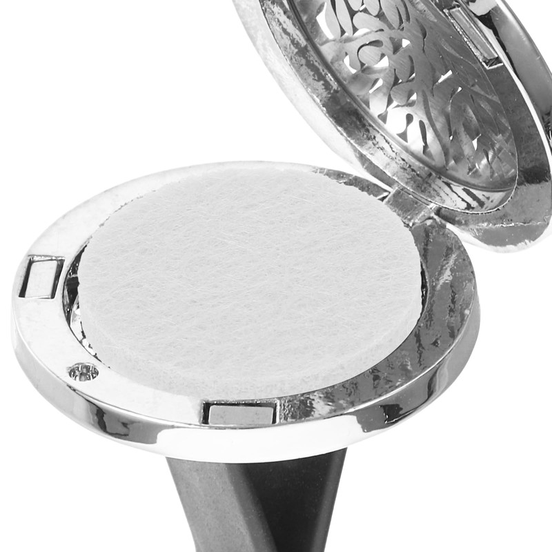50 Pcs Diffuser Refill Pads: Car Air Freshener Oil Perfume