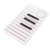 Eyelash Holder Scale Palette Holder, Natural Soft False Eyelash Extension