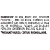 Jell-O Sugar-Free Cherry Gelatin Mix 0.6 Ounce Box (Pack of