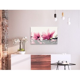 murando - Painting by Numbers Flowers Magnolia 60 x 40 cm Painting Set with Wooden Frame on Canvas for Adults Children Painting Hand-Painted Kit DIY Gift Decoration n-A-0339-d-a