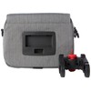 KLICKfix Rixen und Kaul Smartbag Touch – Handlebar Bag, gray,