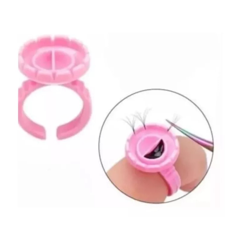 Dbmb 2 Pack De 100 Anillos Copa De Abanico Extensión