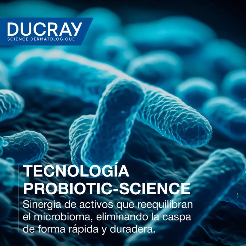 Shampoo Ducray Kelual Squanorm 200 ml para Caspa Grasa con