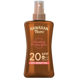 Hawaiian Tropic Glowing Protection Sunscreen Dry Oil SPF 30 200ml