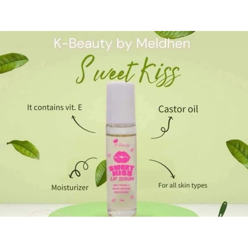 Kiss K-Beauty By MeLdhen Sweet Kiss Lip Serum
