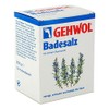 GEHWOL Rosemary Bath Salt Portion Bag 10 x 25 g
