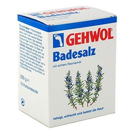 GEHWOL Rosemary Bath Salt Portion Bag 10 x 25 g