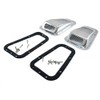 BRITPART AIR INTAKE GRILLE SET OF 2 STAINLESS STEEL COMPATIBLE