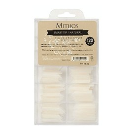 MITHOS Smart Chip Assorted Natural (Contact Zone) 120P 12 Sizes, 10 Each