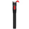 Black Fiber Optic Visual Fault Locator Anti Slip Handle Ergonomic