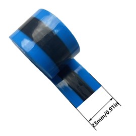 Bicycle Tire Liner Strip, Puncture Protection for Mountain Bikes (Black+Blue, 23X1.0X2300MM)