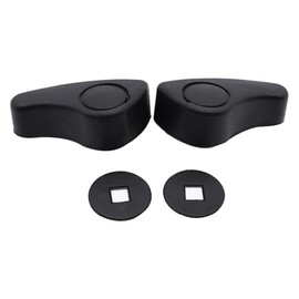 YUCHENSHLP 2 Pcs Seat Adjustment Handle Left+Right 7701207182 7701205078 for Renault Trafic Kangoo Clio Master 1990-2019