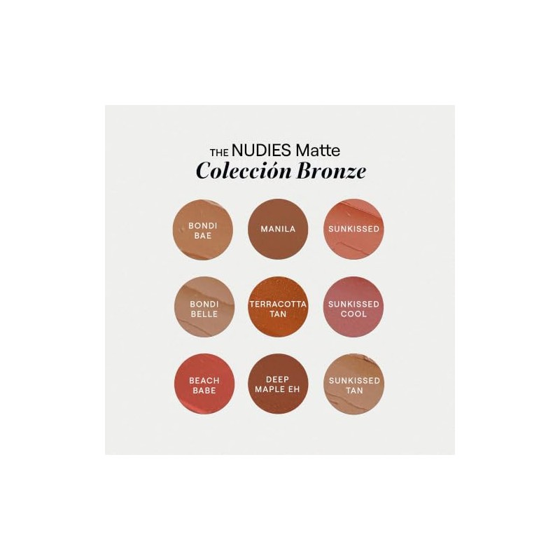 NUDESTIX Nudies Bronze All Over Matte Bronzing Stick – 3-in-1