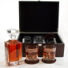 Unbranded Phi Beta Kappa - Fraternity Decanter and 2 Glasses