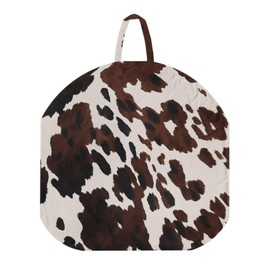 Goronwyfloyd Brown Cow Print Newborn Lounger Cover Removable Cover Ultra Soft Comfortable Lounger Slipcover Protector Cover for Infant Lounger Pillow Baby Essentials