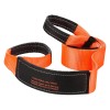 Triple Reinforced 3-Inch 8-Foot Recovery Tow Strap 36,000 Lbs Break