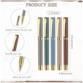 PerKoop 20 Pcs Inspirational Pens Thank You Gifts Motivational Ballpoint Pen Bulk for Men Women Appreciation Gifts for Employee Teacher Coworker Nurse Team Staff Office School(Pastel,Boho)