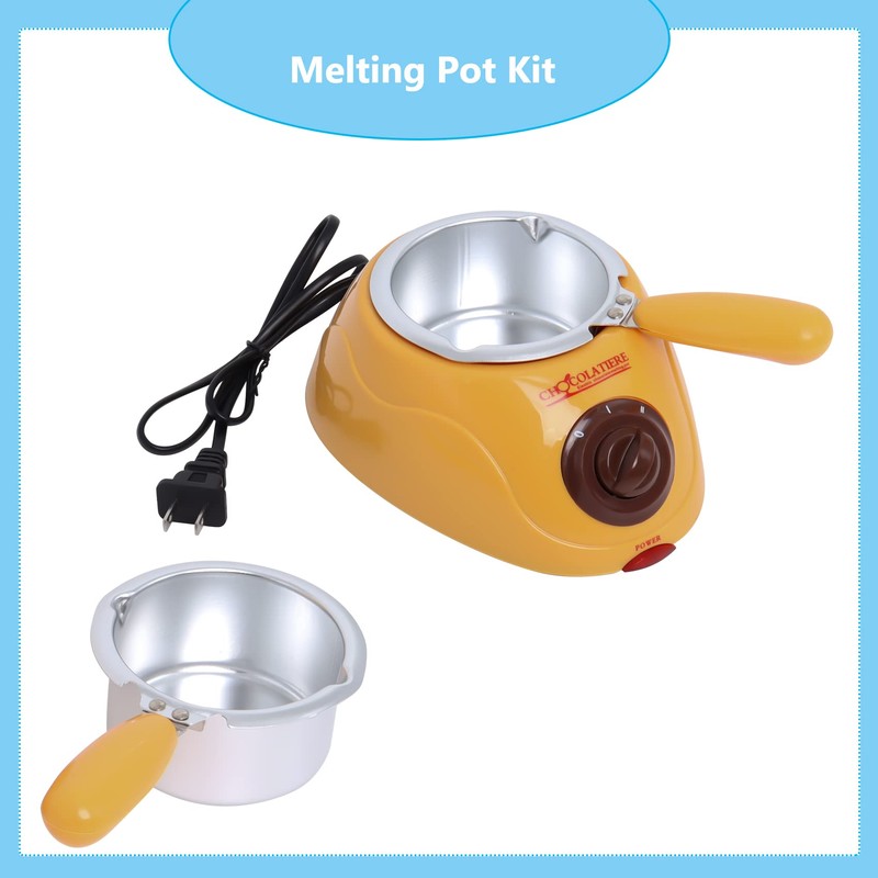 Chocolate Melting Pot Kit Heating Machine Electric Chocolate Tools Candy
