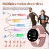 Reloj Inteligente Mujer Smartwatches Señora Sports Correa