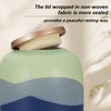 SOITIS Small Urn for Human Ashes Keepsake Ceramic Mountain urns