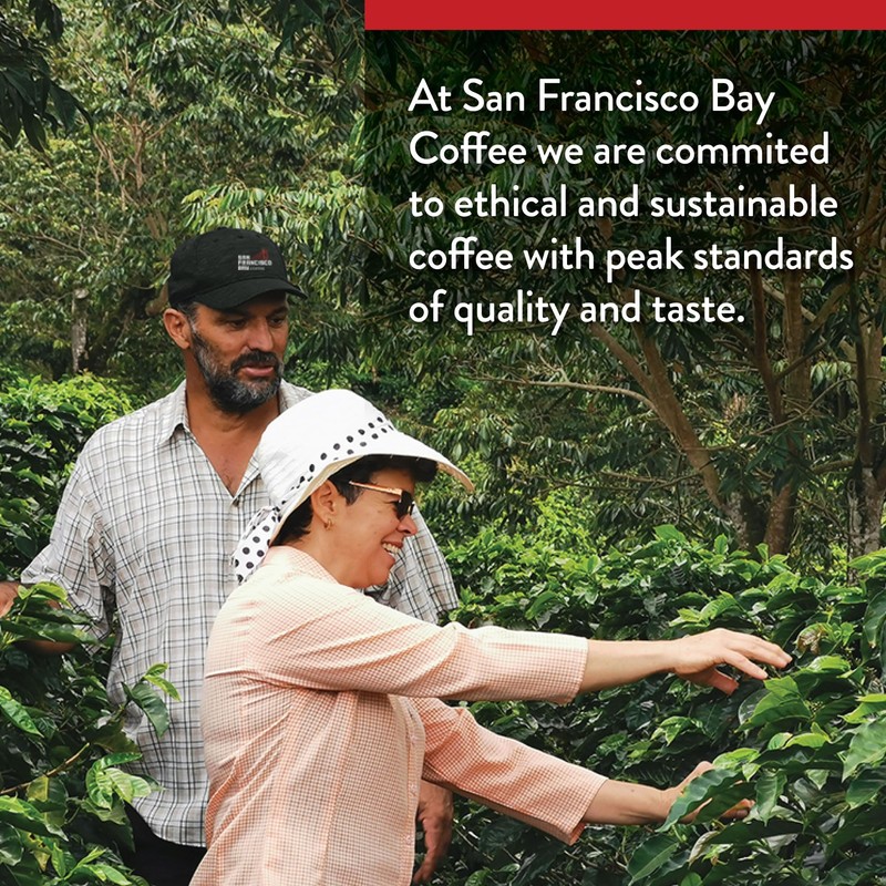 San Francisco Bay Compostable Coffee Pods - Espresso Roast (120