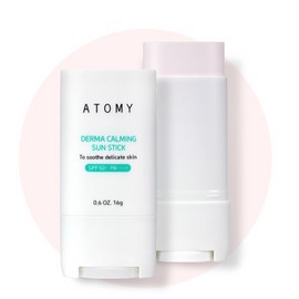 Atomy Derma Calming Sun Stick 3pcs SPF50+PA++++ / 애터미 더마 카밍 선스틱 3개입 SPF50+PA++++