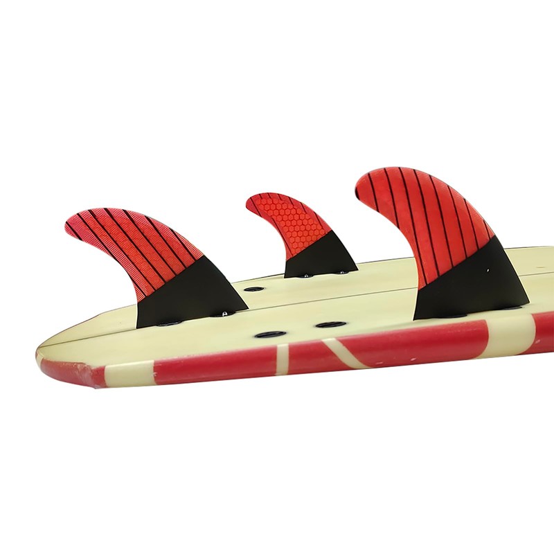 UPSURF - Juego de hélices de doble aleta para tabla