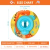 Swimbobo Inflatable Baby Swim Pool Float with Safe Seat and