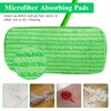 Antoble Reusable Pads Compatible with Flash Speedmop - Washable Microfiber