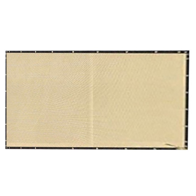 Balcony Screen Fence Beige Thickened Sun Prevention Private Protection Patio