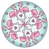 Ravensburger Mandala Designer Mini Flamingo 28520, Learning to Draw for