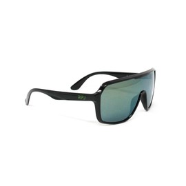 RUDYPROJECT RPJ Sunglasses KACEY Black Shiny Frame/Laser Green Lens Freesize